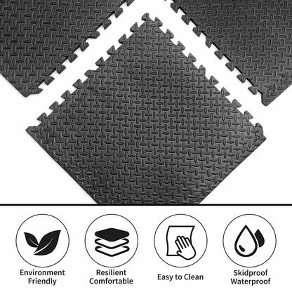 Extra Thick Gym Flooring Mats