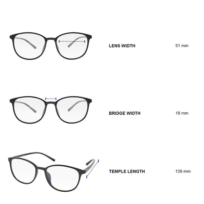 Blue Light Glasses FDA Protective Eyewear to Block Bluelight at Night