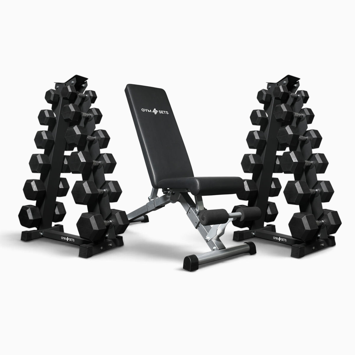 5 & 6 Tier Hex Dumbbell Tree Rack