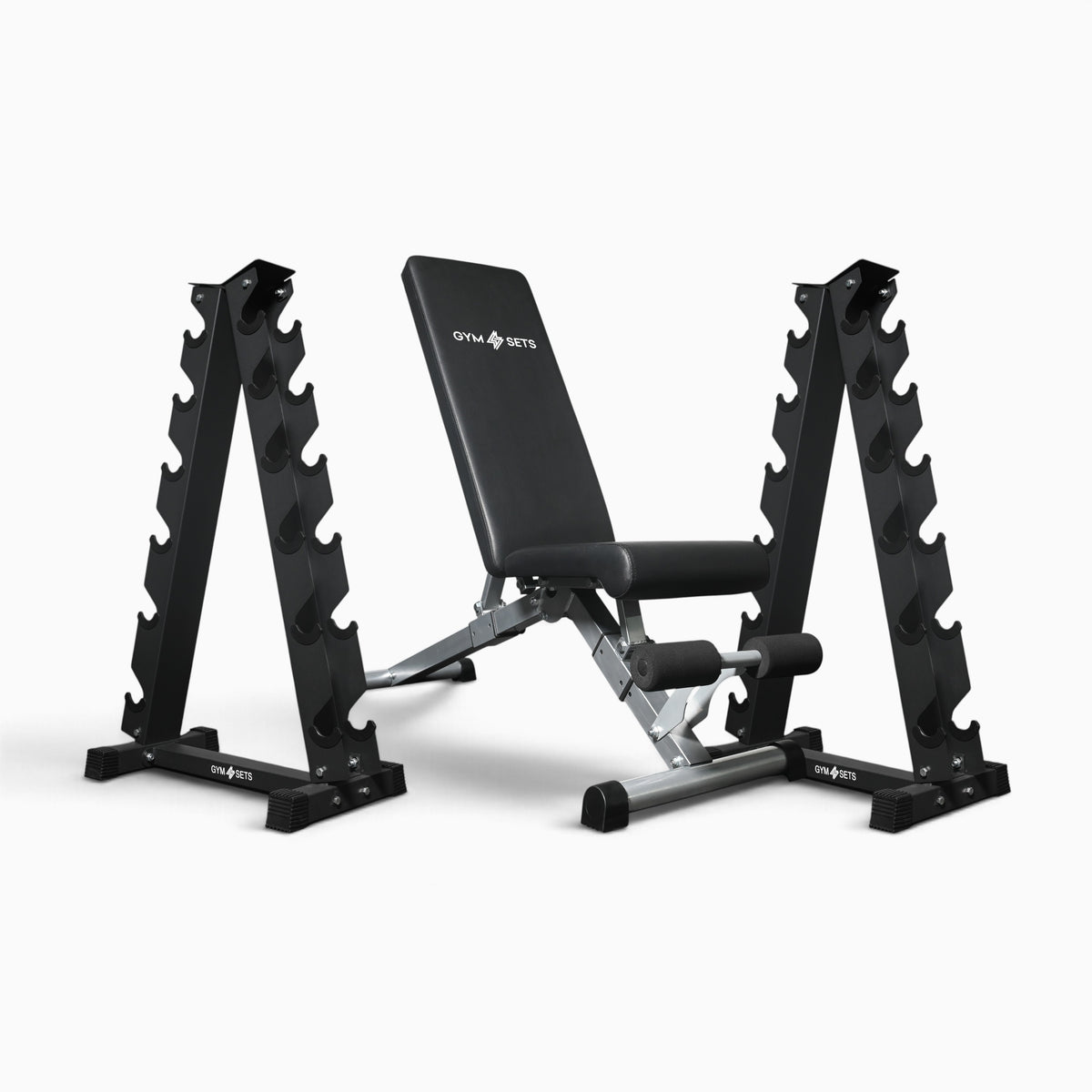 5 & 6 Tier Hex Dumbbell Tree Rack