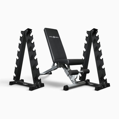 5 & 6 Tier Hex Dumbbell Tree Rack