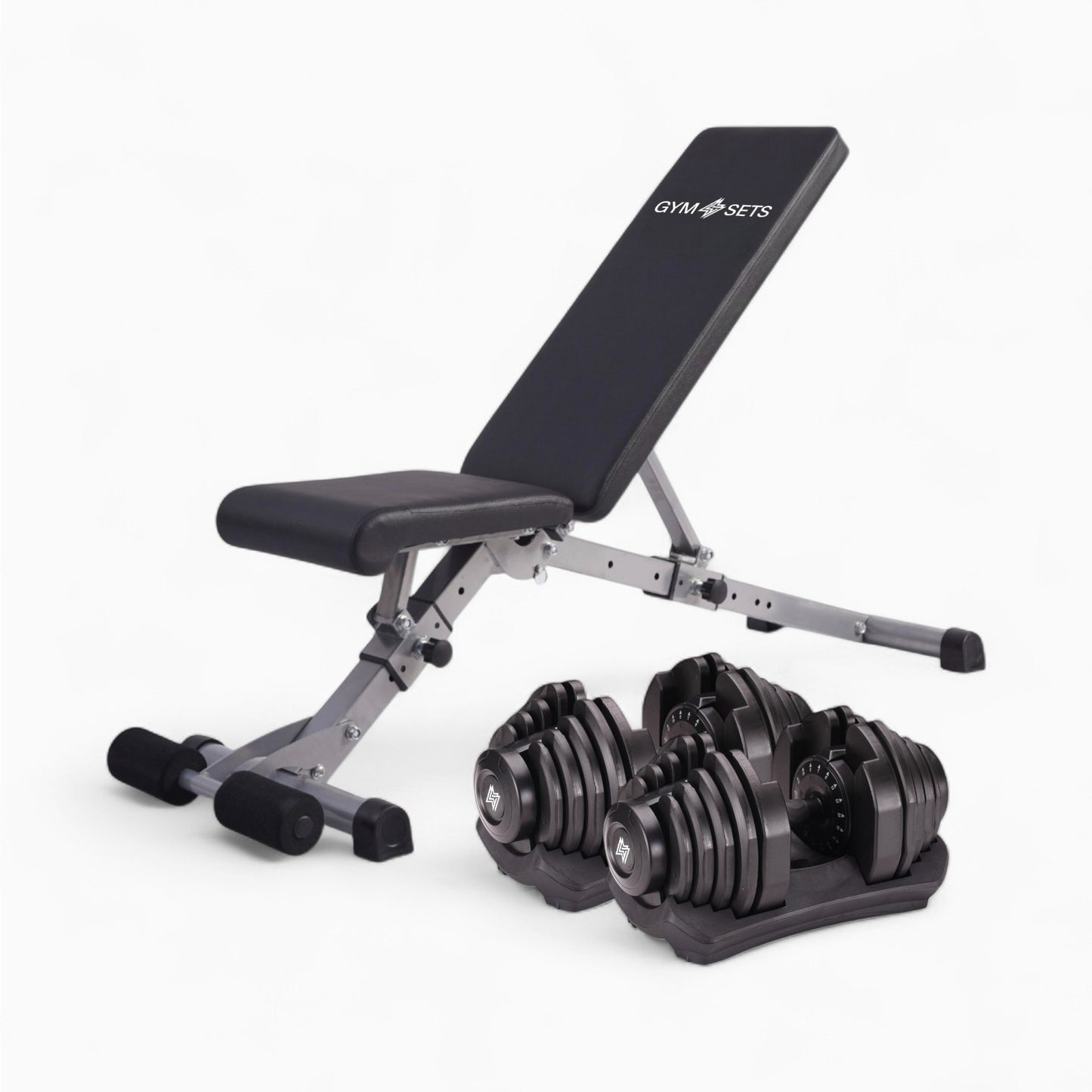 40kg Quick Dial Adjustable Dumbbell