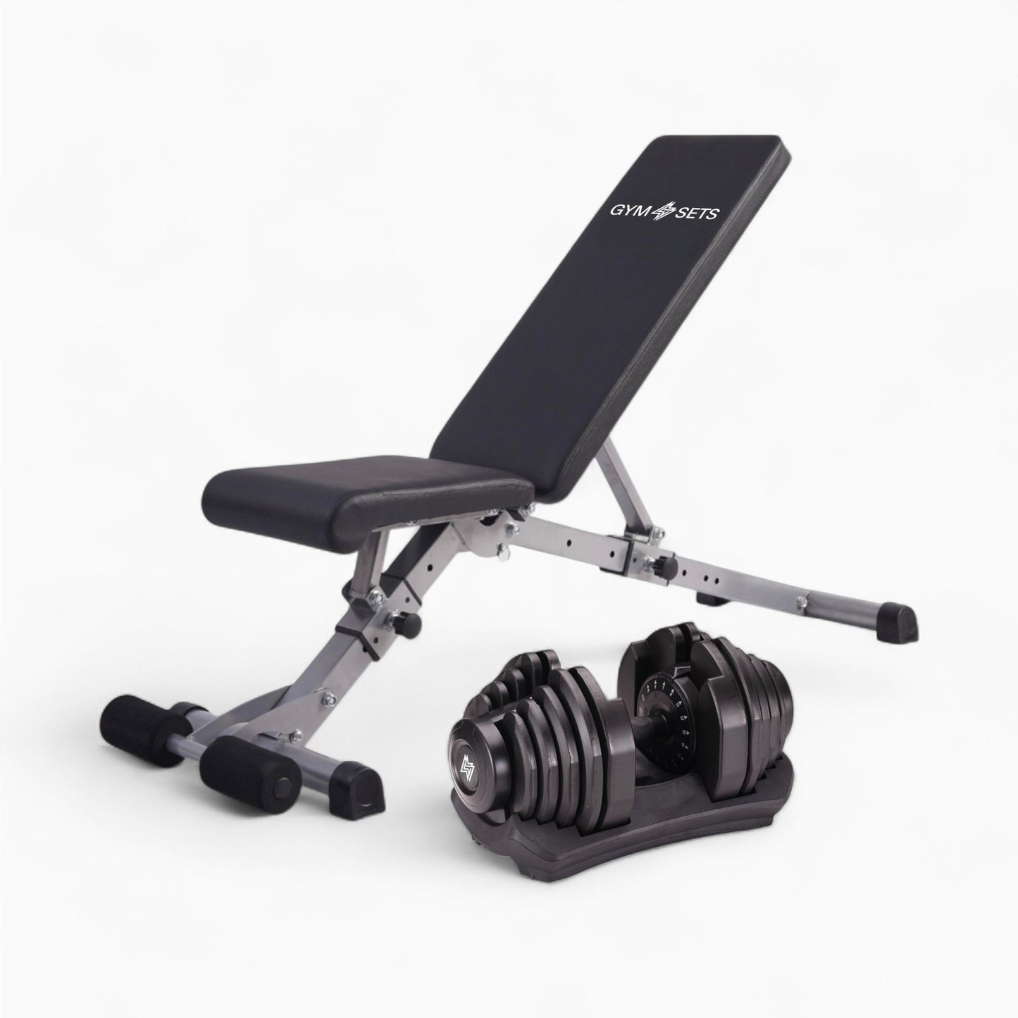 40kg Quick Dial Adjustable Dumbbell
