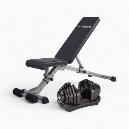 40kg Quick Dial Adjustable Dumbbell