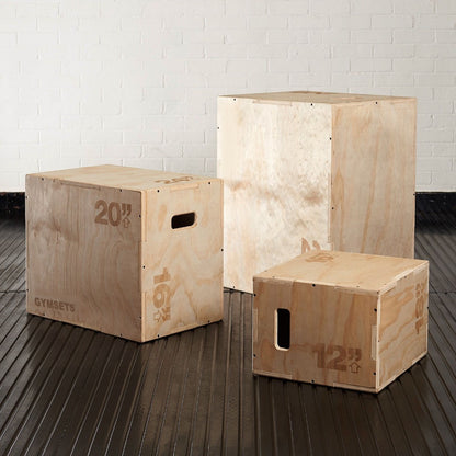 Wooden Plyometric Jump Box