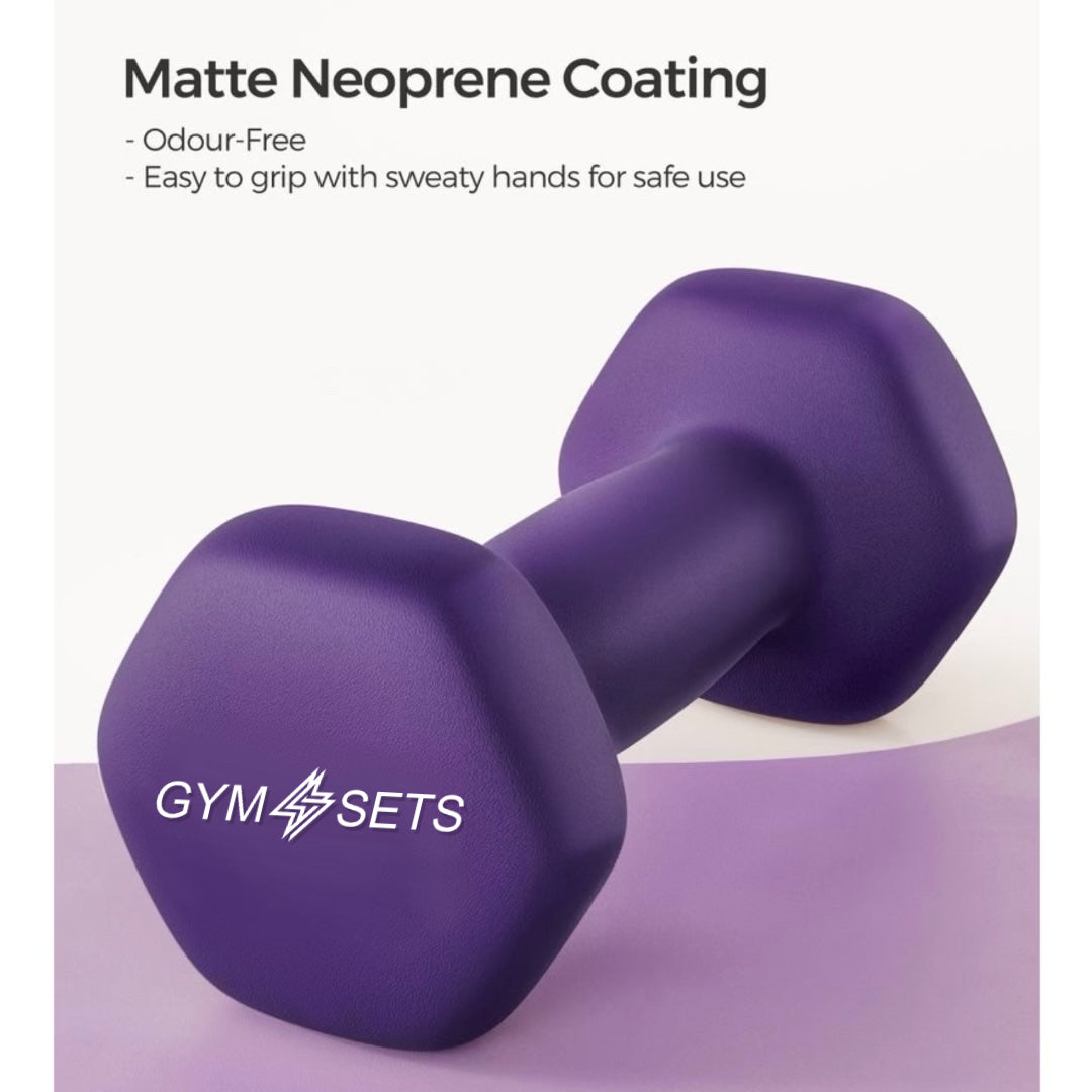 Neoprene Dumbbell Pairs