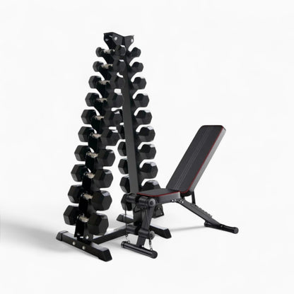 10 Tier Dumbbell Tree Rack