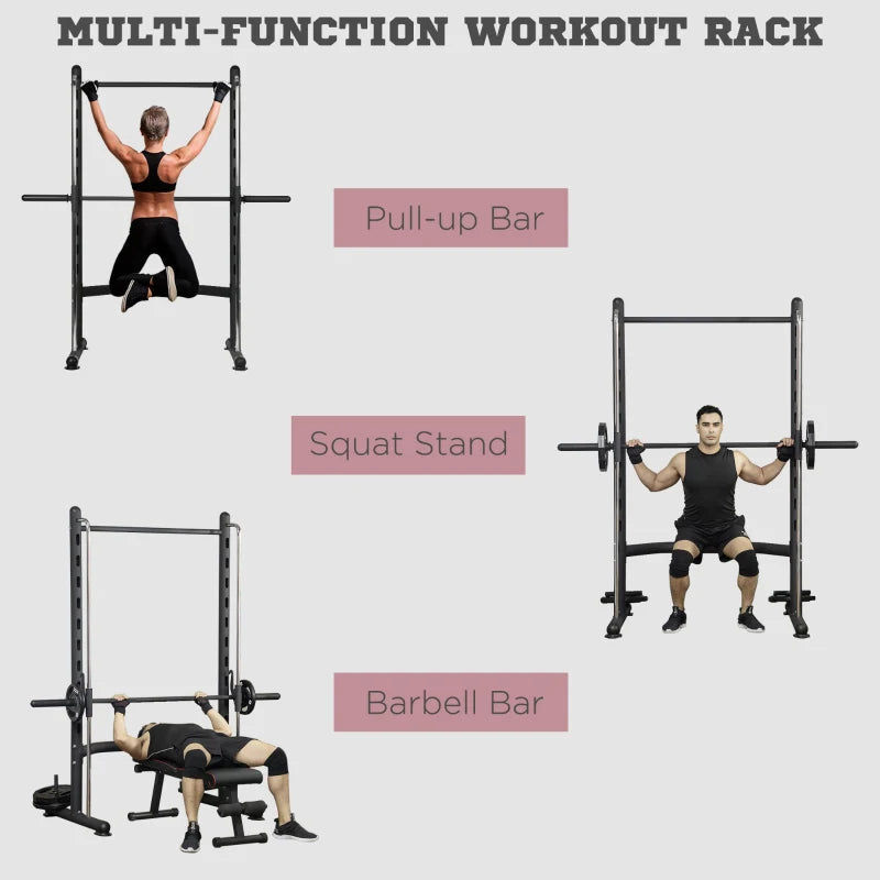 GymSets Smith Machine Rack