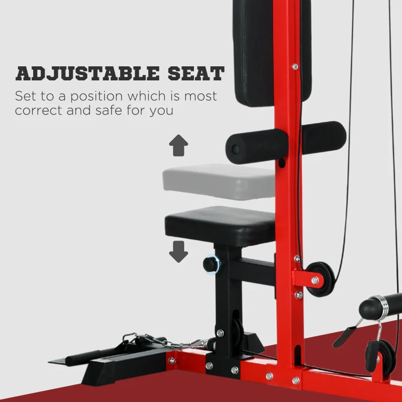 Lat Pull Down Cable Machine