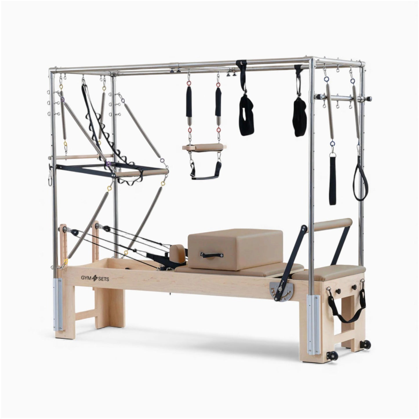 GymSets Premium Cadillac Reformer Machine