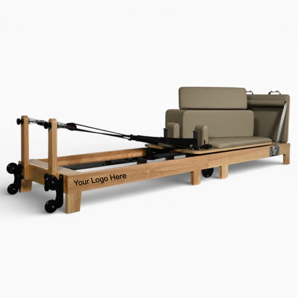 Personalised GymSets Oak Reformer Pilates Studio Machine