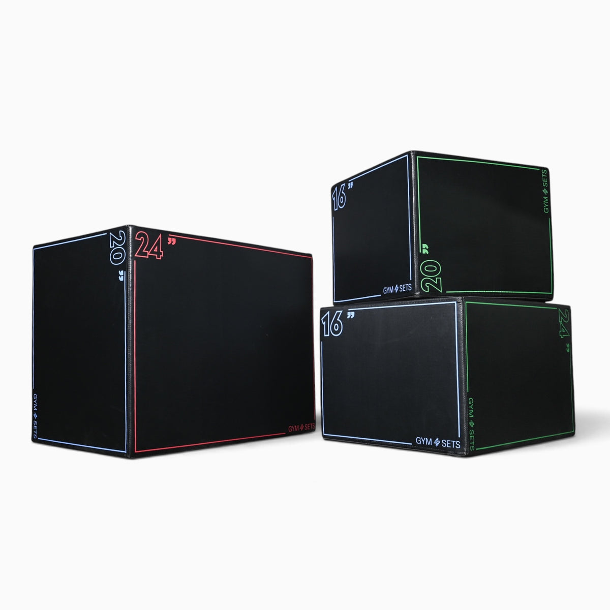 GymSets Soft Plyometric Jump Box
