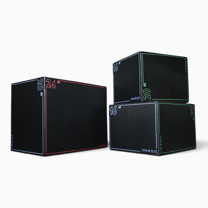 GymSets Soft Plyometric Jump Box