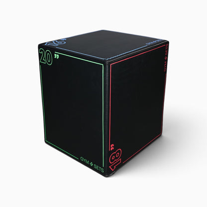 GymSets Soft Plyometric Jump Box