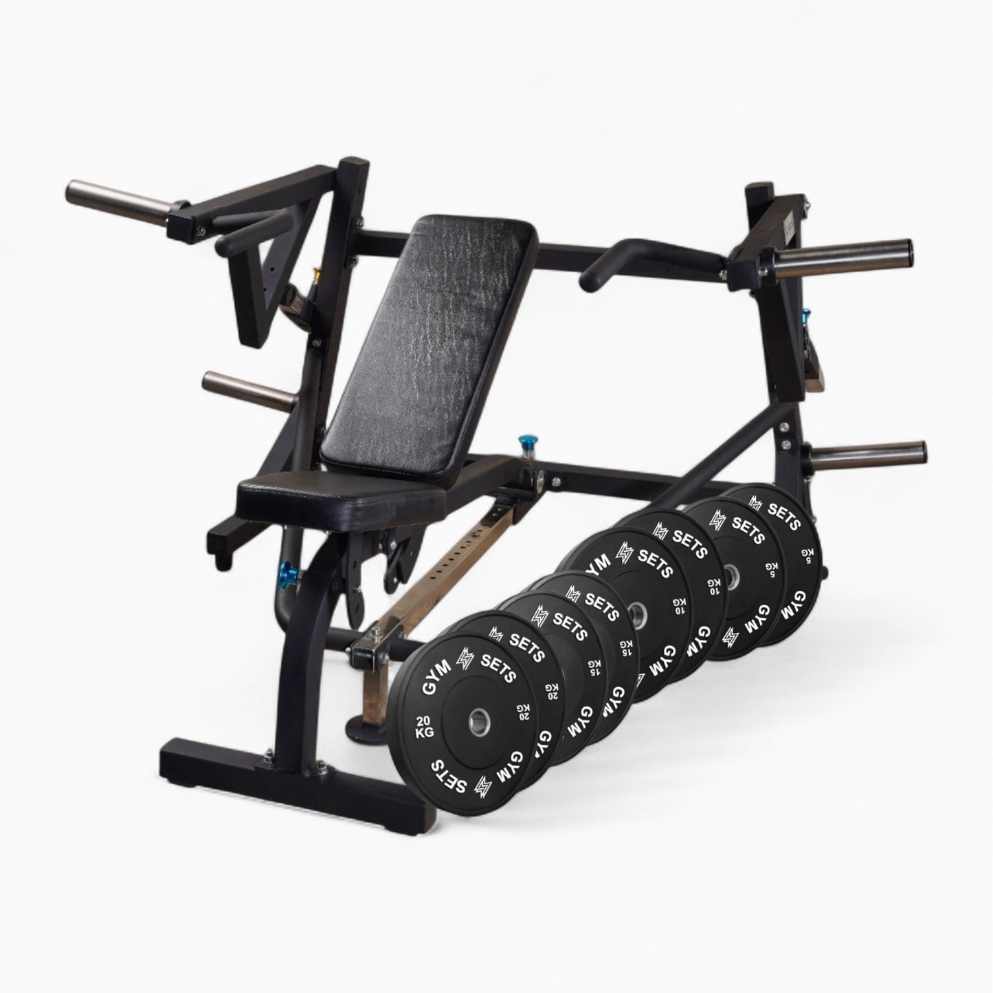 GymSets Plate Loaded Chest Press Machine