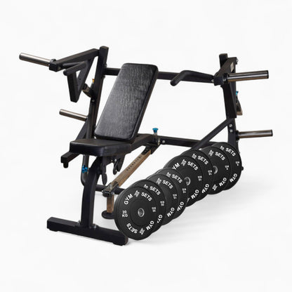 GymSets Plate Loaded Chest Press Machine