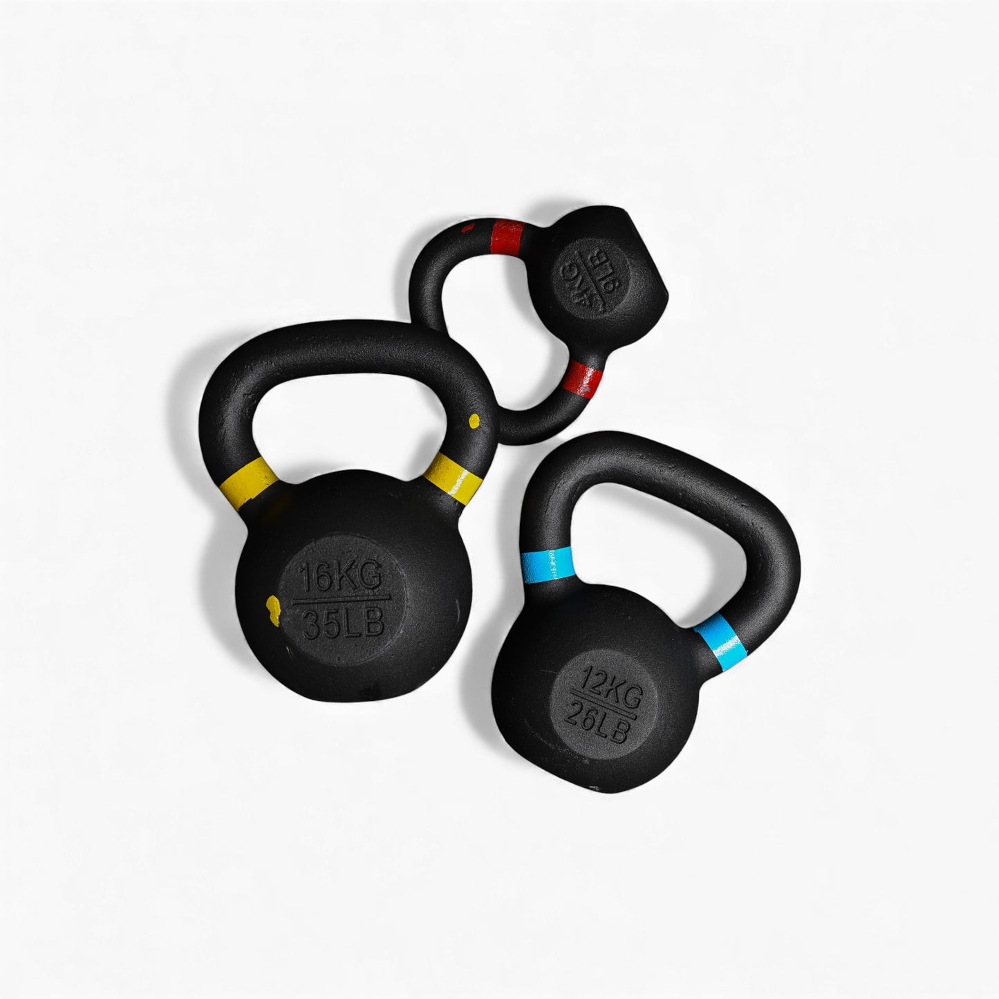 Cast Iron Kettlebell (Warehouse Returns)