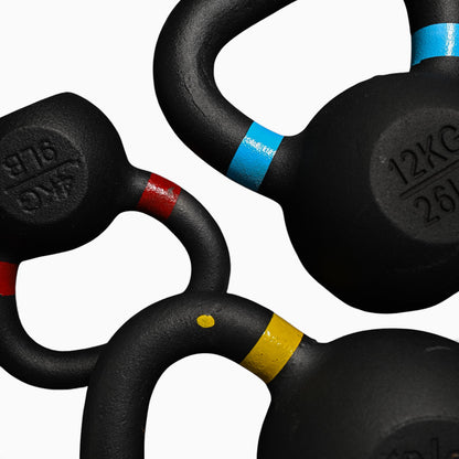 Cast Iron Kettlebell (Warehouse Returns)