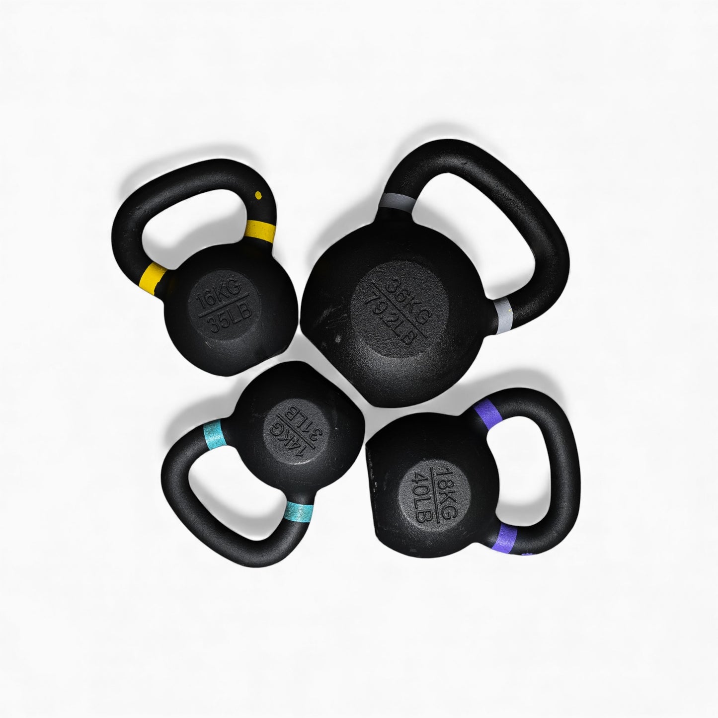 Cast Iron Kettlebell (Warehouse Returns)