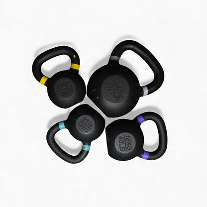 Cast Iron Kettlebell (Warehouse Returns)