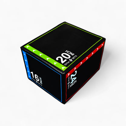 GymSets Soft Plyometric Jump Box