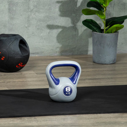 GymSets Vinyl Kettlebells