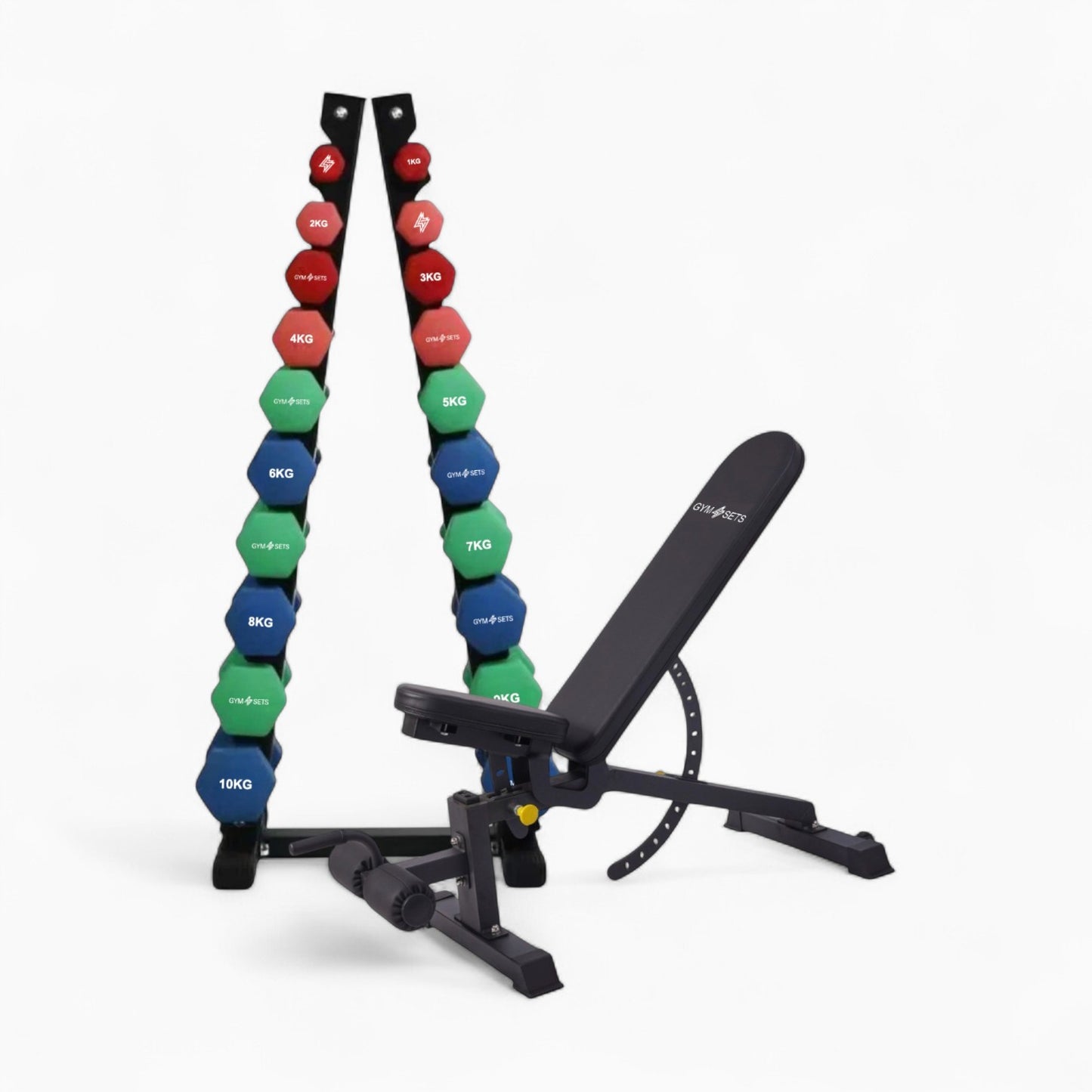 10 Tier Dumbbell Tree Rack
