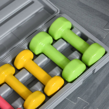 Vinyl Dumbbell Sets