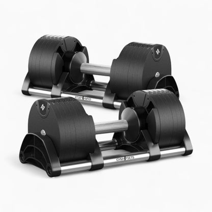 GymSets Round Adjustable Dumbbell (2.5-50kg)