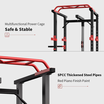 Power Multi cage