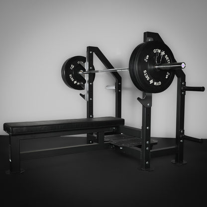 Commercial Flat Weight Bench Press