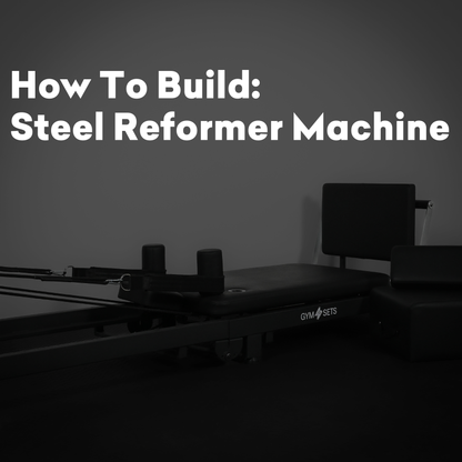 GymSets Steel Reformer Pilates Machine
