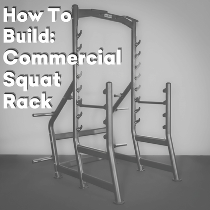 Commercial Squat Rack