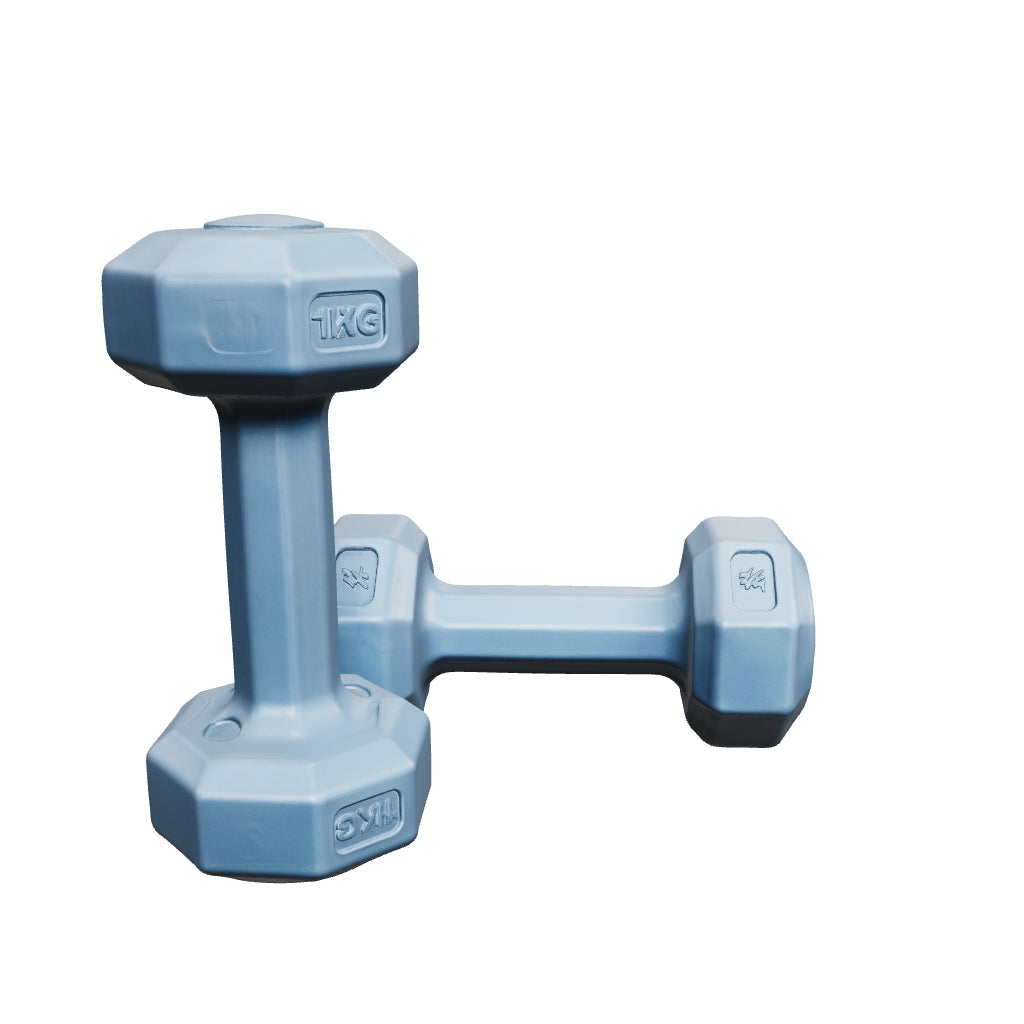 GymSets Vinyl Dumbbell (Warehouse Returns)