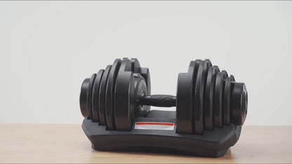 40kg Quick Dial Adjustable Dumbbell