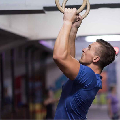 GymSets Pull Up Rings