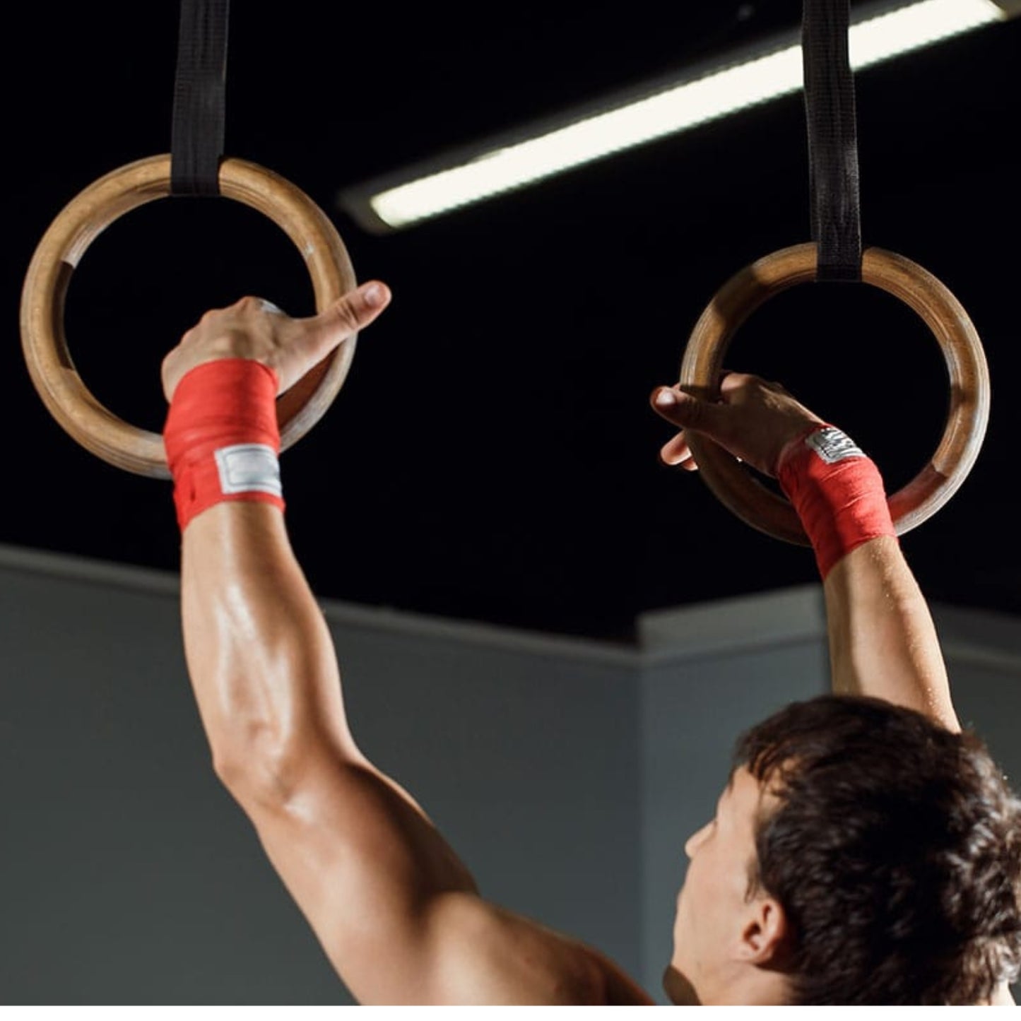 GymSets Pull Up Rings