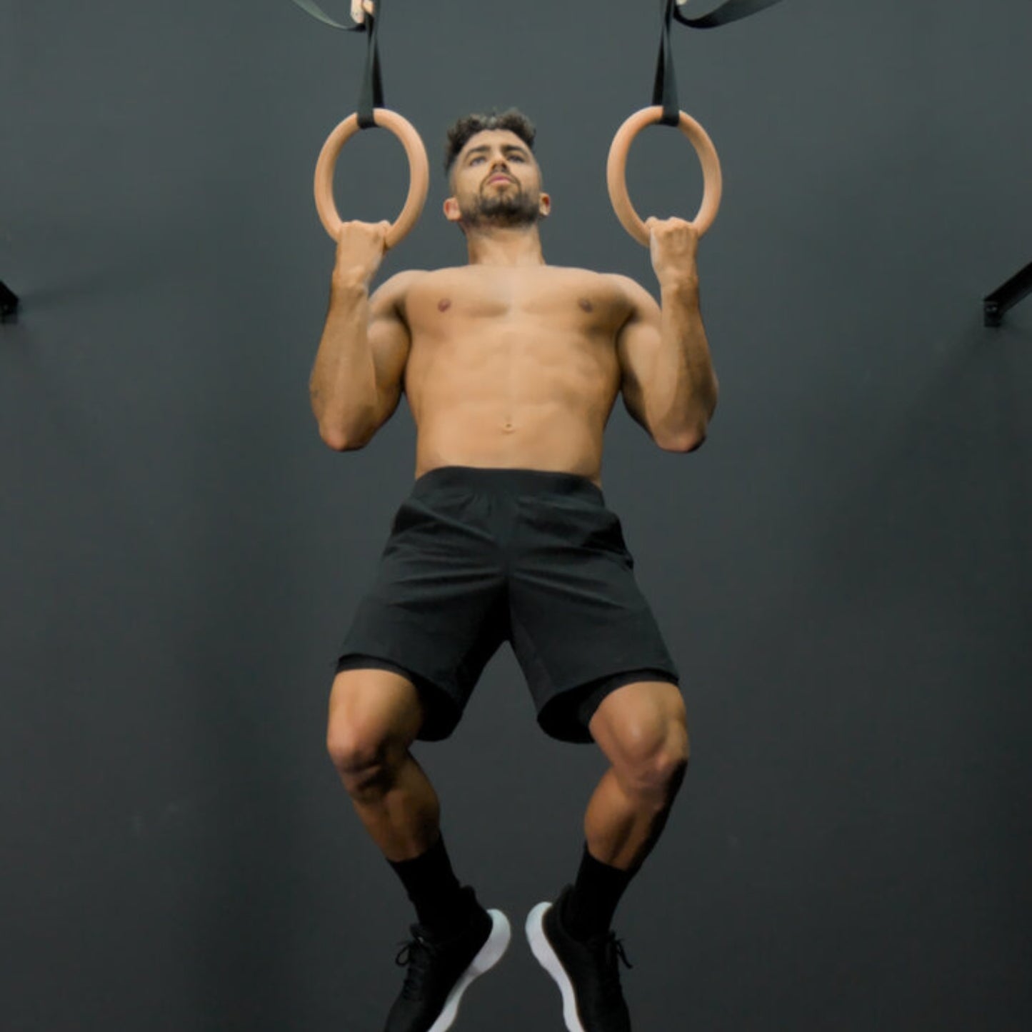 GymSets Pull Up Rings