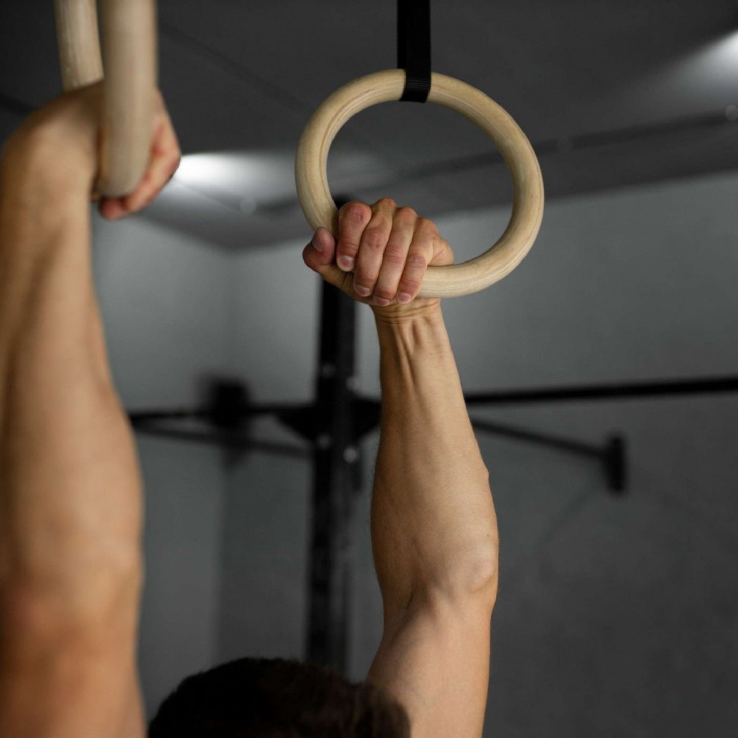 GymSets Pull Up Rings