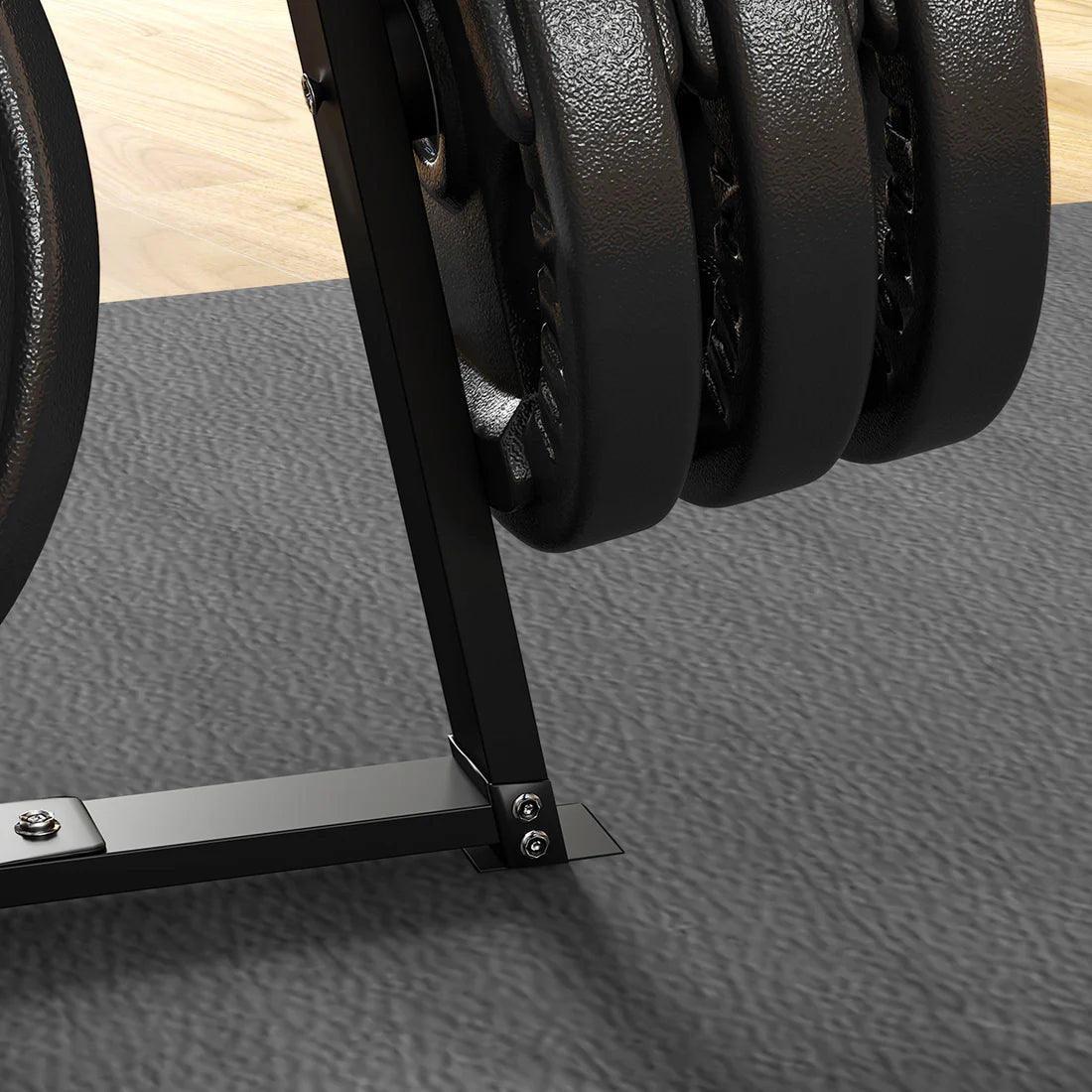 Weight Plates Storage Rack