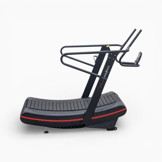 Curved Treadmill