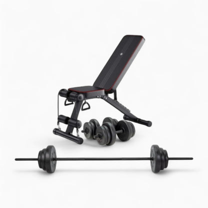 GymSets Adjustable Dumbbell Barbell Set V2