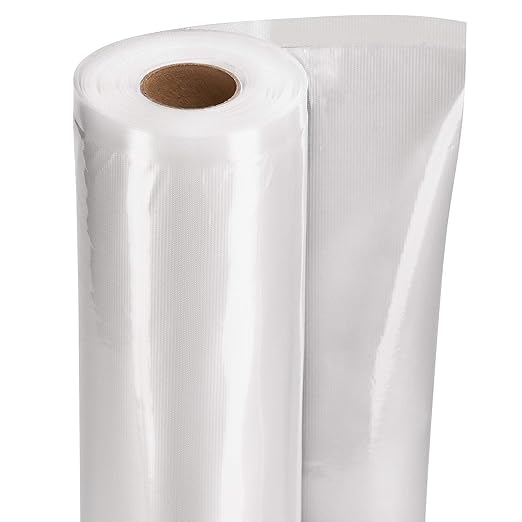 Vacuum Seal Roll Pack And Packaging for Sealer Bags Up Heat Foodsaver