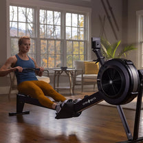 Row Erg - Rowing Machine 2.0 Fitness Seated Electronic Foldable Rower ...