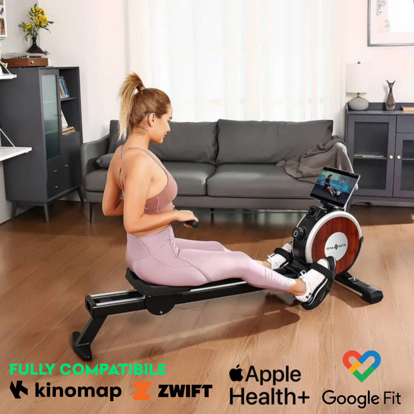 Magnetic Rowing Machine