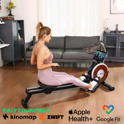 Magnetic Rowing Machine