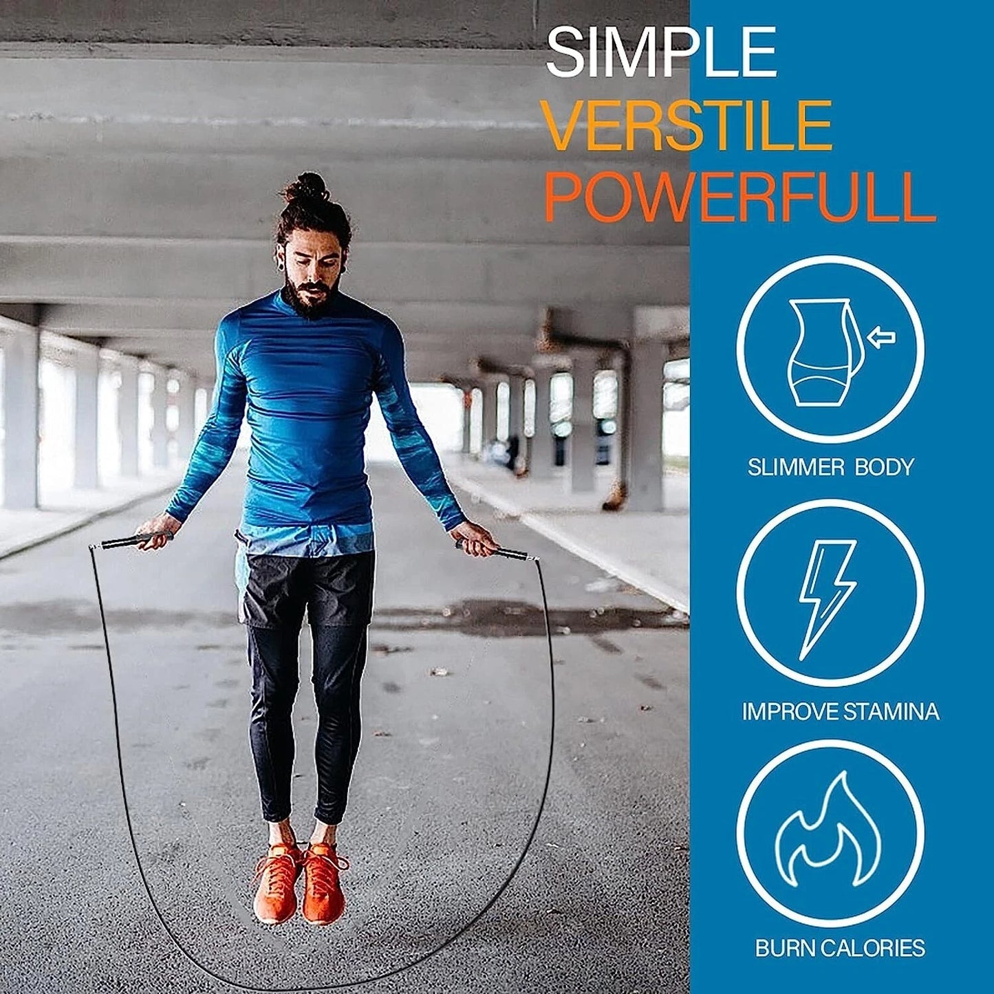 Skipping Rope (Steel Velocity)