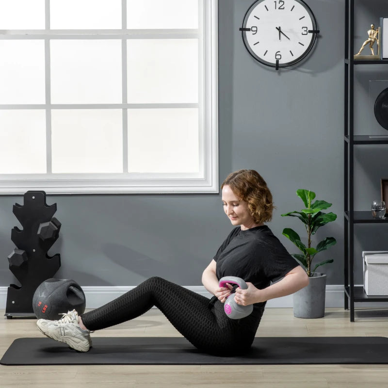 GymSets Vinyl Kettlebells