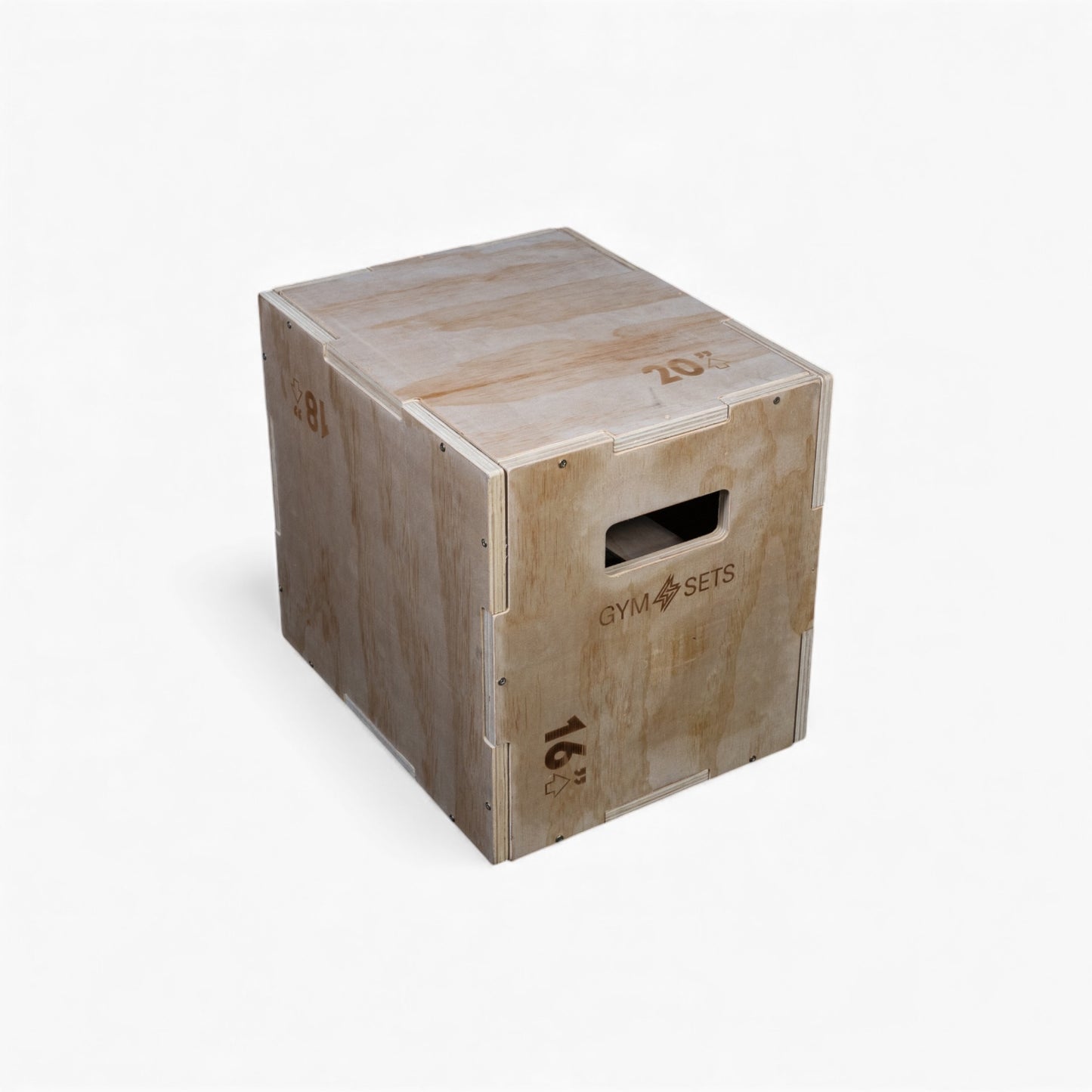 GymSets Wooden Plyometric Jump Box