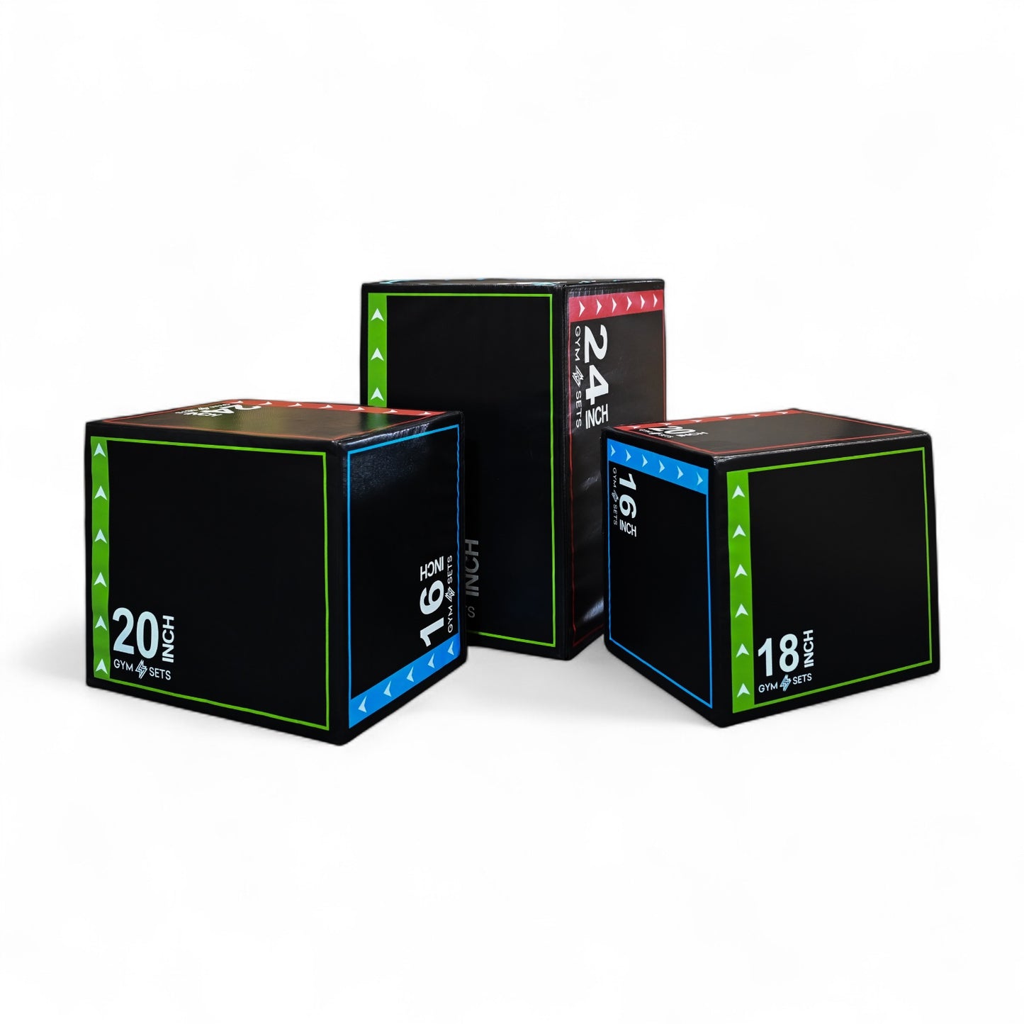 GymSets Soft Plyometric Jump Box